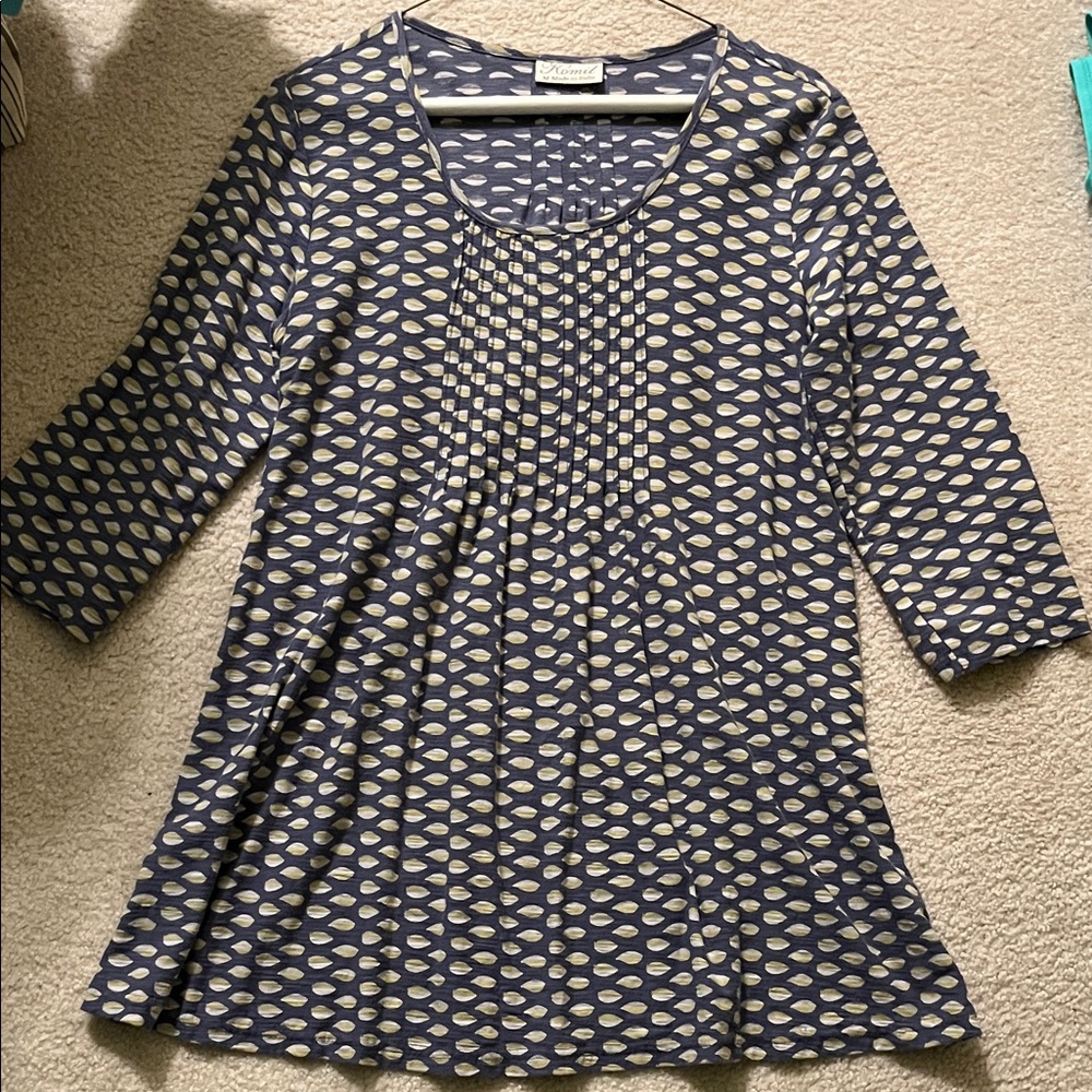 Komil Patterned Tunic - Picture 5 of 7